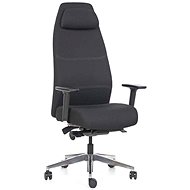 MERCURY STAR Vital Black - Office Armchair