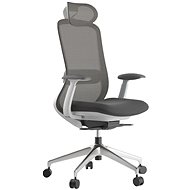 MERCURY STAR Bessel grey plastic, dark grey - Office Chair
