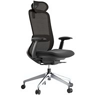 MERCURY STAR Bessel black plastic, black - Office Chair