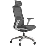 MERCURY STAR Wisdom, grey plastic, light grey - Office Chair