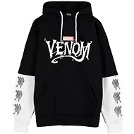 DIFUZED Marvel Venom: Logo - mikina  - Mikina