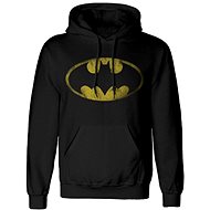 DC Comics Batman: Distressed Jumbo Logo - Sweatshirt S - Sweatshirt