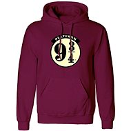 Harry Potter: Platform 9 3/4 - mikina M - Sweatshirt