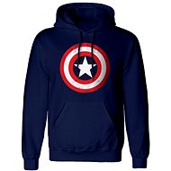 Marvel Captain America: Shield - Sweatshirt S - Sweatshirt