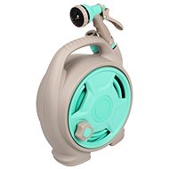 Mini Garden Gun Set with Reel Blue - Garden Hose Nozzle