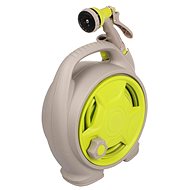 Mini Garden Gun Set with Reel Green - Garden Hose Nozzle