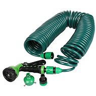 Springel spiral hose with gun - Garden Hose Nozzle
