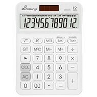 MEDIARANGE 12-digit LCD with VAT calculation - Calculator