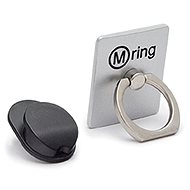 M-ring Premium silver - Phone holder