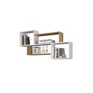 MG Shelf LIGHT oak grand / white - Shelf