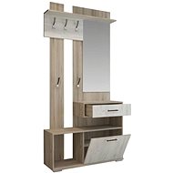 Antechamber set SMART 2 oak provence - Hall Set