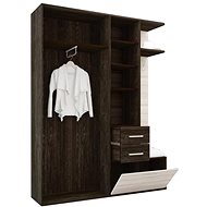 Anteroom wall TANGO 2 canterbury - oak sonoma - Hall Set