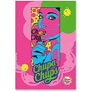 MAR-MAR Chupa Chups 2025 A4 sewn, lined, random motif - Exercise Book