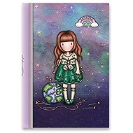 MAR-MAR Gorjuss A4, 96 Blätter, liniert - Notizbuch