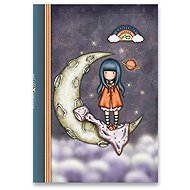 MAR-MAR Gorjuss A5, 96 Blätter, liniert - Notizbuch