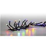 Marimex Light Chain 100 LED 5m - Coloured - Green Cable - Christmas Chain
