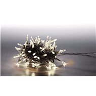 Marimex Light Chain 100 LED 5m - Cold White - Transparent Cable - Christmas Chain