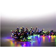 Marimex Řetěz světelný 400 LED dvojitý 4 m - barevná - Vianočná reťaz