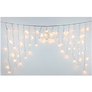 Marimex Decor Light Curtain with Star - Light Chain