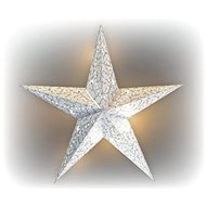Marimex Hviezda svietiaca LED papierová - Svietiaca hviezda