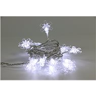 Marimex Decor Chain with 20 LED Snowflakes - Christmas Chain