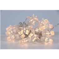 Marimex Decor Crystal Star with holly - Light Chain