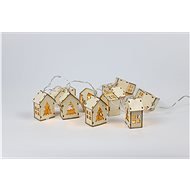 Marimex Decor Nature Chain with Houses - Christmas Chain