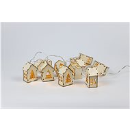 Marimex Decor Nature Chain with Houses - Christmas Chain