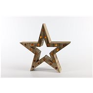 Marimex Decor Nature Hviezda - Vianočné osvetlenie