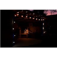 Marimex Řetěz 10 ks párty bílé žárovky   - Vianočná reťaz