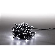 Light Chain 100 LED 5m - Cold White - Green Cable - Christmas Chain