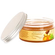 ADONIS Finnish sauna honey, peppermint 300 g - Body Scrub
