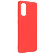 Forcell BIO - Zero Waste case for Samsung Galaxy S20 - red - Phone Case