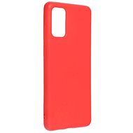 Forcell BIO - Zero Waste case for Samsung Galaxy S20 Plus - red - Phone Case