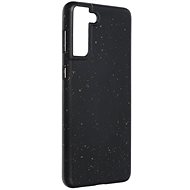 Forcell BIO - Zero Waste case for Samsung Galaxy S21 Plus - black - Phone Case
