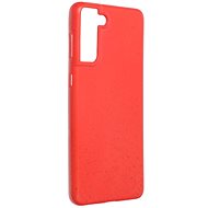 Forcell BIO - Zero Waste case for Samsung Galaxy S21 Plus - red - Phone Case