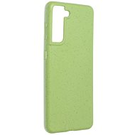 Forcell BIO - Zero Waste case for Samsung Galaxy S21 - green - Phone Case