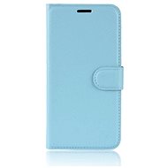 MicroData Leather Case CLASSIC for Doogee X5 Max / X5 Max Pro - Blue - Phone Case