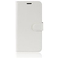 MicroData Leather Case CLASSIC for Doogee X5 Max / X5 Max Pro - White - Phone Case