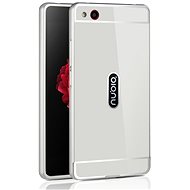 OEM Aluminum Case Cover for Meizu M2 Note - Silver - Phone Cover