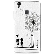 OEM Slikon case DANDELION for DOOGEE X5 MAX - Phone Cover