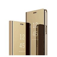 OEM Clear View Case for Huawei P30 - Gold - Phone Case
