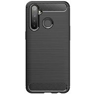 OEM Silicone Case CARBON for iPhone XS Max (6,5) - Black - Phone Cover