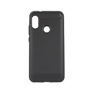 OEM Silicone case CARBON for Huawei P9 lite - grey - Phone Cover