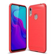 OEM Silicone case CARBON for Xiaomi Redmi Note 5A - red - Phone Cover