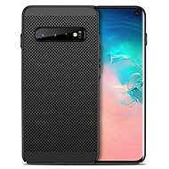 OEM Plastic cover MESH for iPhone XR - black - Phone Cover
