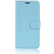 SLEVE Leather case CLASSIC for ALCATEL U5 HD Premium - blue - Phone Case