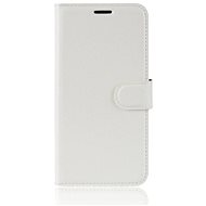 SLEVE Leather case CLASSIC for ALCATEL U5 HD Premium - white - Phone Case