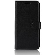 SLEVE Leather case CLASSIC for Doogee X70 - black - Phone Case