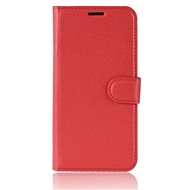 SLEVE Leather case CLASSIC for Doogee X70 - red - Phone Case
